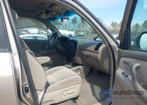 2006 Toyota Sequoia Sr5 V8 z USA, uszkodzony, nr VIN 5TDBT44A06S258924